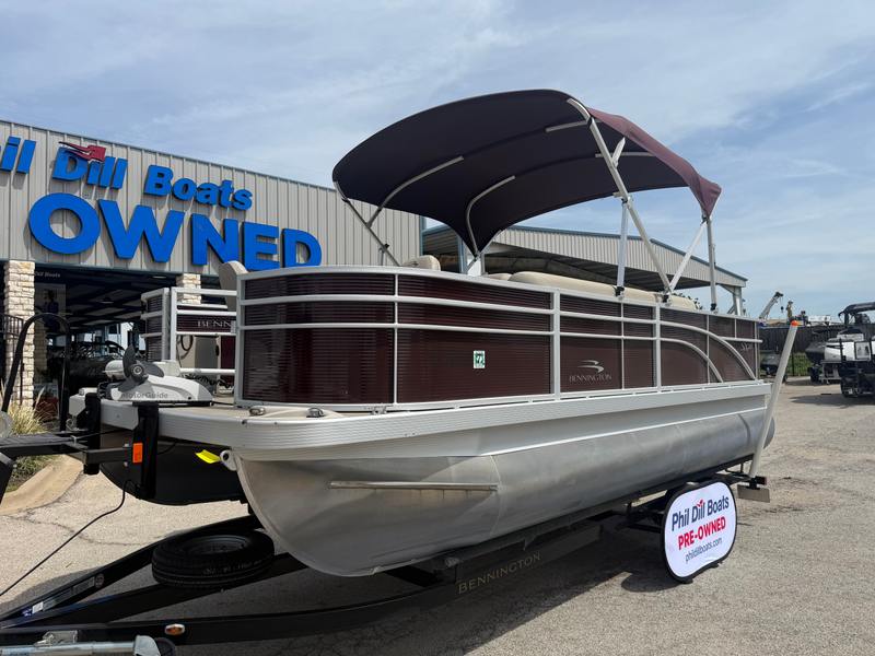 2018 Bennington 20 SS