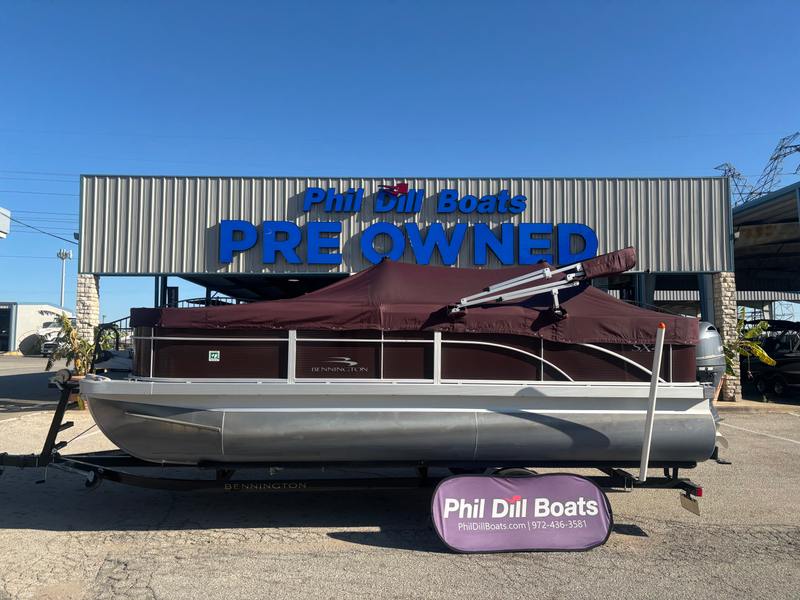 2019 Bennington 20 SFX SPS