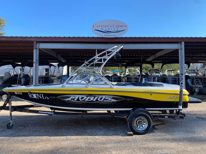 2005 Moomba Mobius LSV