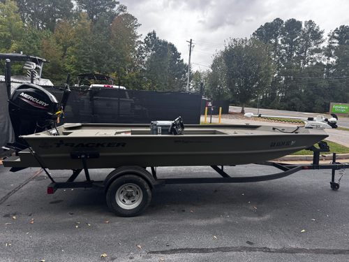 2024 Tracker Grizzly 1654 Sportsman