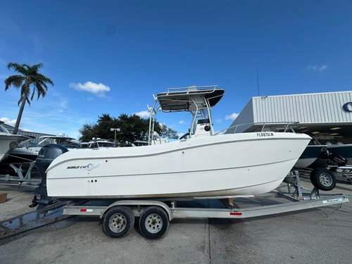 2001 World Cat 226 CC