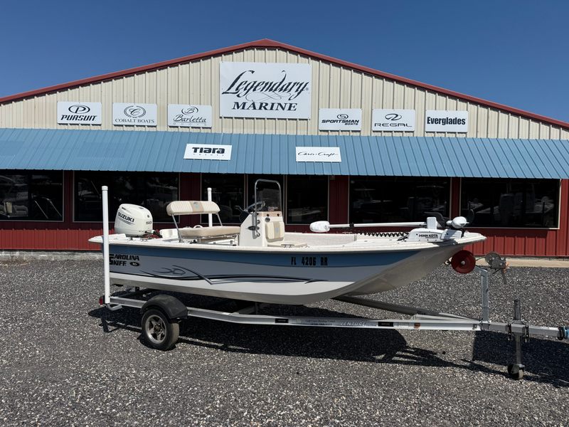 2018 Carolina Skiff 16 JVX