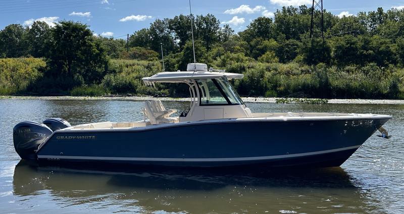 2021 Grady-white Canyon 336