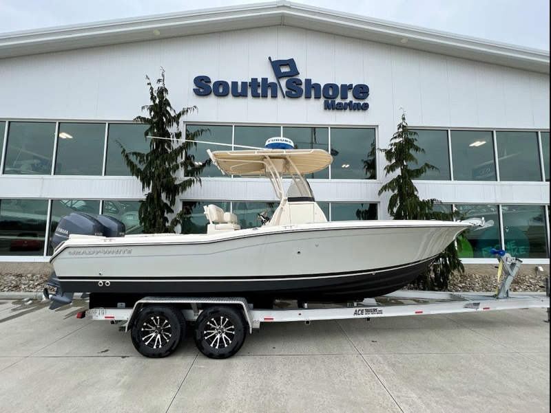 2014 Grady-white Fisherman 257