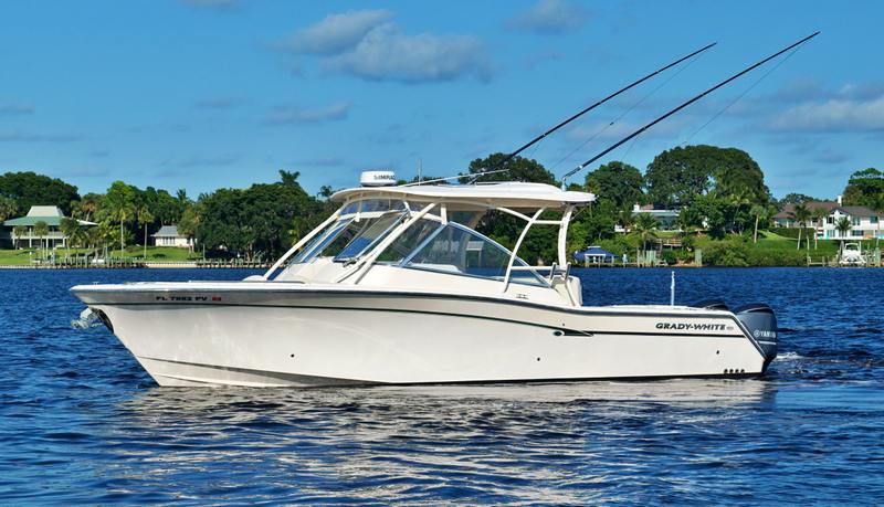 2013 Grady-white Freedom 335
