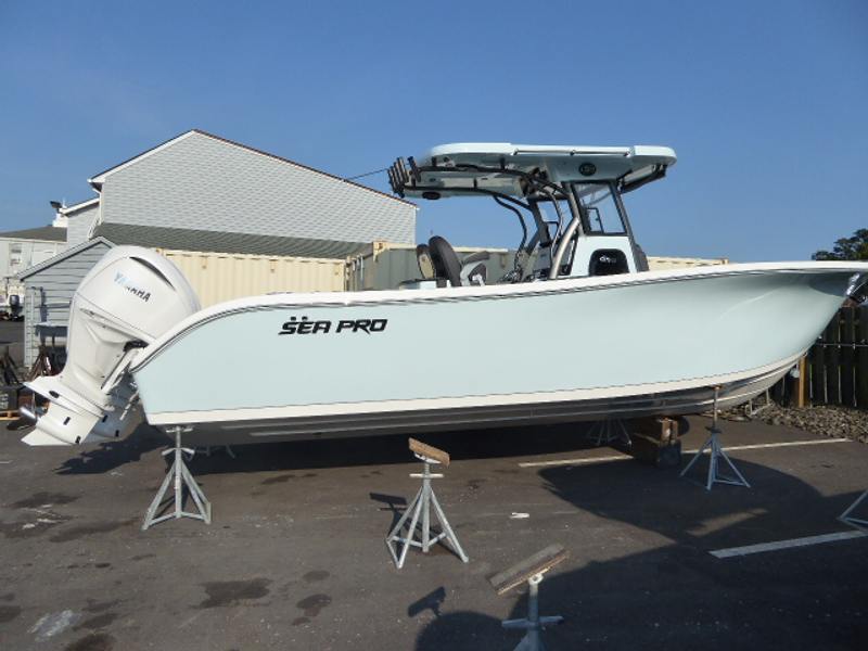 2025 Sea Pro 292 DLX