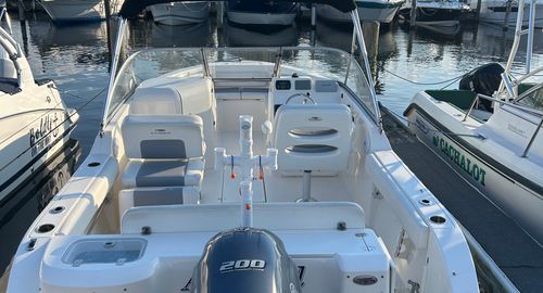 2018 Cobia 220 DC