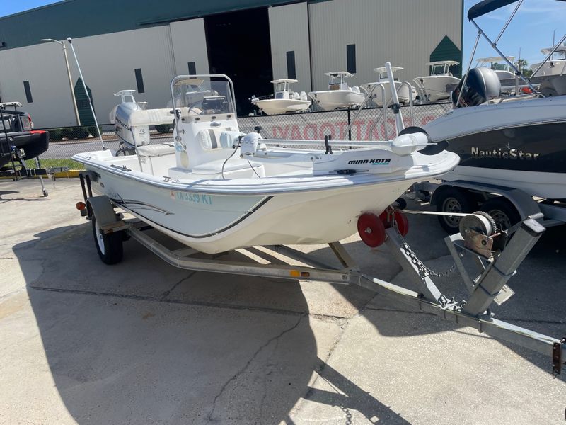2012 Carolina Skiff 18 JVX