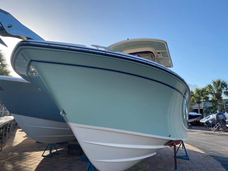 2018 Grady-white Fisherman 257