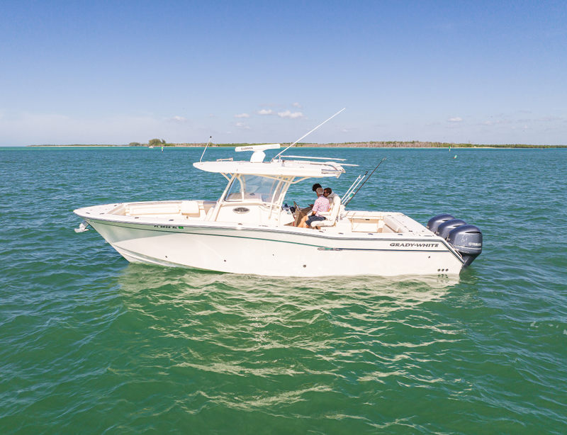 2018 Grady-white Canyon 336