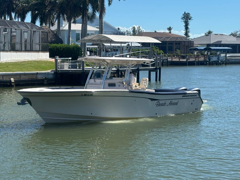 2007 Grady-white 306 Bimini