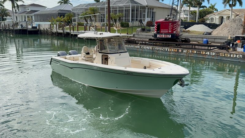 2019 Grady-white Canyon 306