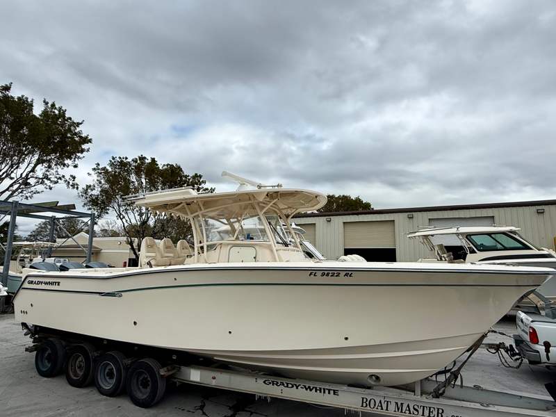 2018 Grady-white Canyon 336