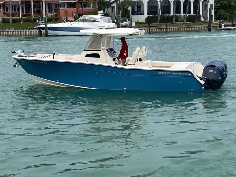 2021 Grady-white Canyon 306