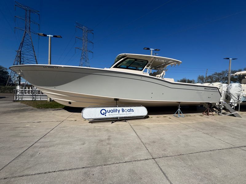 2025 Grady-white Canyon 456