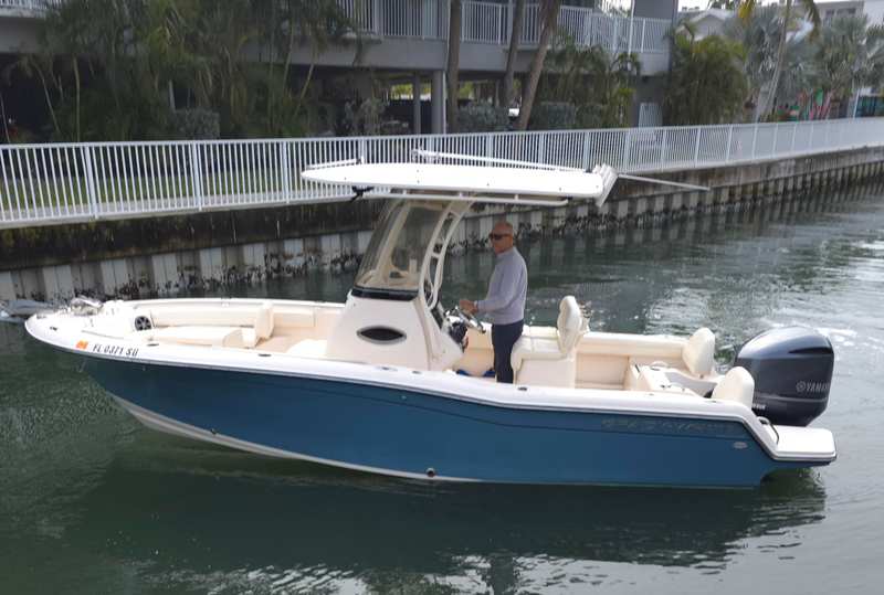 2021 Grady-white Fisherman 216