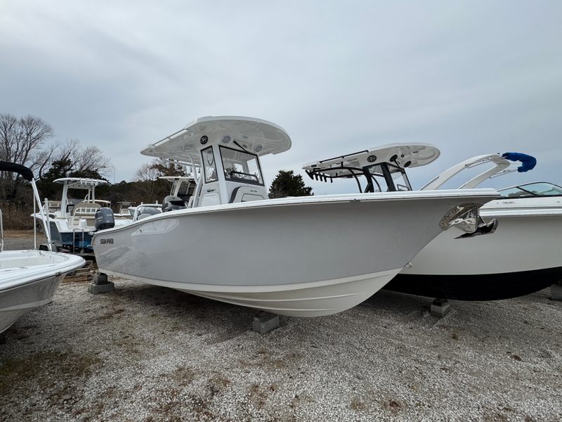 2026 Sea Pro 245 FLXR