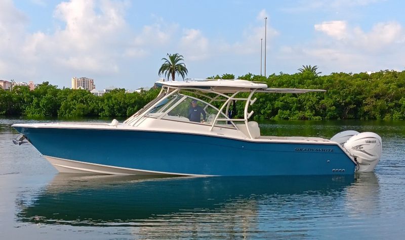 2021 Grady-white Freedom 335