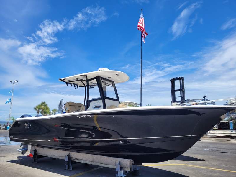 2018 Sea Hunt 27 Gamefish